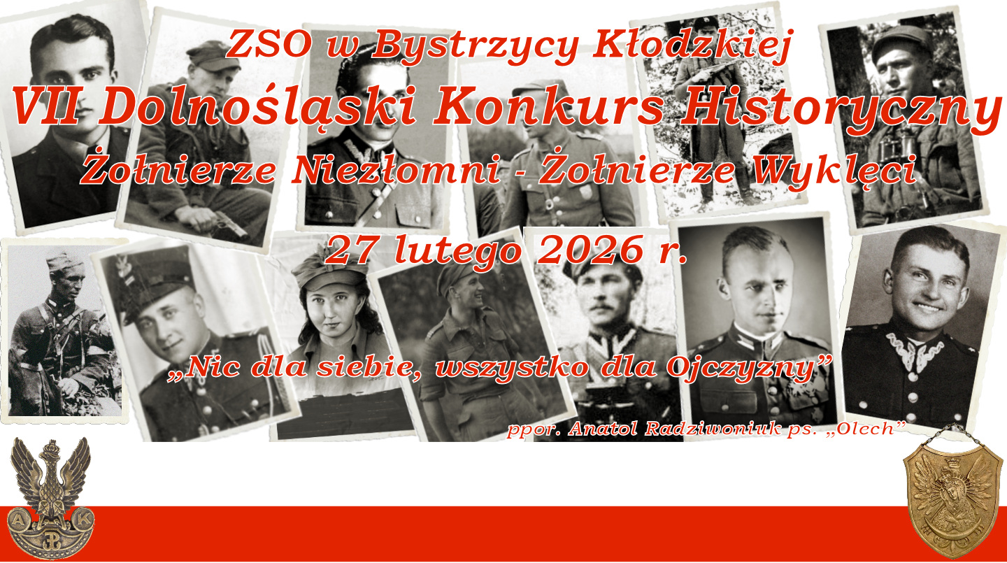 VII DOLNOŚLĄSKI KONKURS HISTORYCZNY