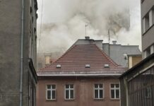 Tragiczny pożar przy ul. Kościelnej w Kłodzku
