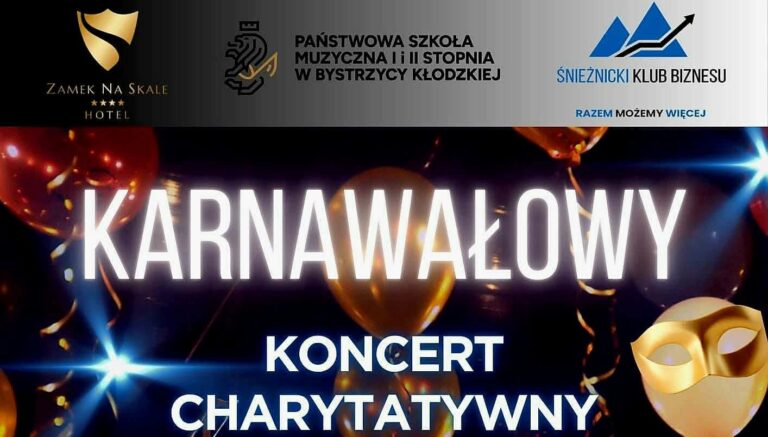 Koncert Noworoczny w Hotelu Zamek na Skale