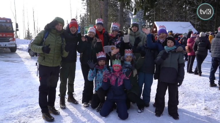 Orszak Trzech Króli na Górze Iglicznej