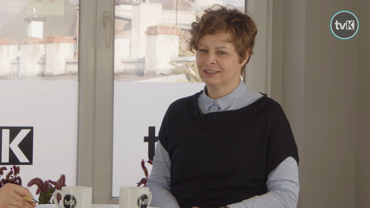 Rozmowa z Katarzyną Ruszkowską