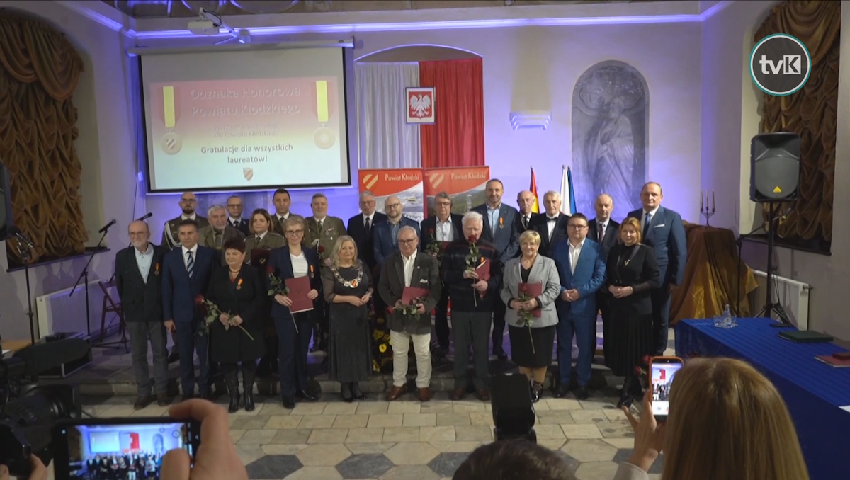 Zasłużeni dla powiatu kłodzkiego