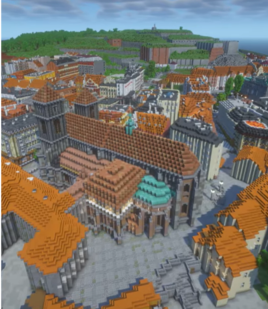 Projekt Build the Earth Poland przeniósł Kłodzko do świata Minecrafta