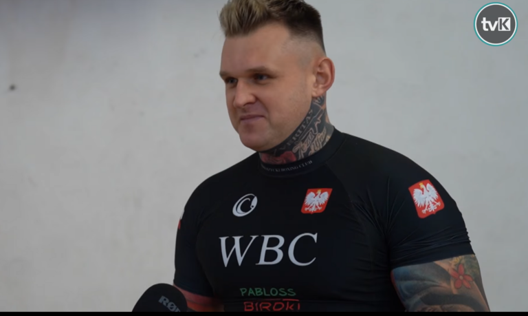 Maciej Bis z Octopus Kłodzko doceniony w ogólnopolskim środowisku bokserskim
