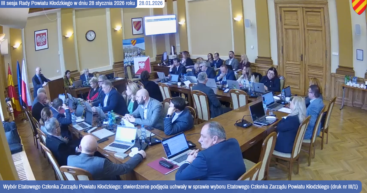 Robert Duma nowym etatowym członkiem Zarządu Powiatu Kłodzkiego