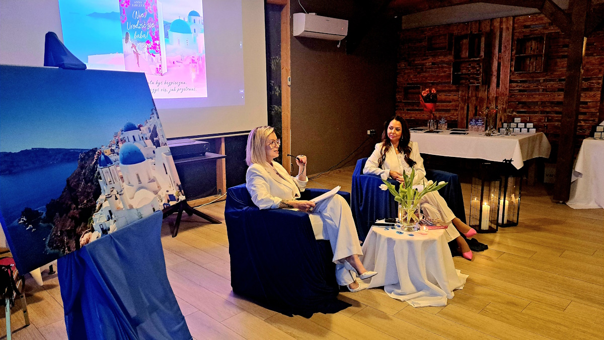 Sobotnia premiera książki Anny Sawczyk „(Nie) urodzić się babą!”