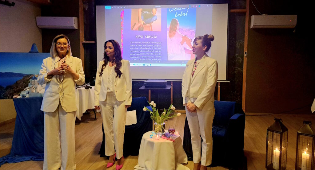 Sobotnia premiera książki Anny Sawczyk „(Nie) urodzić się babą!”