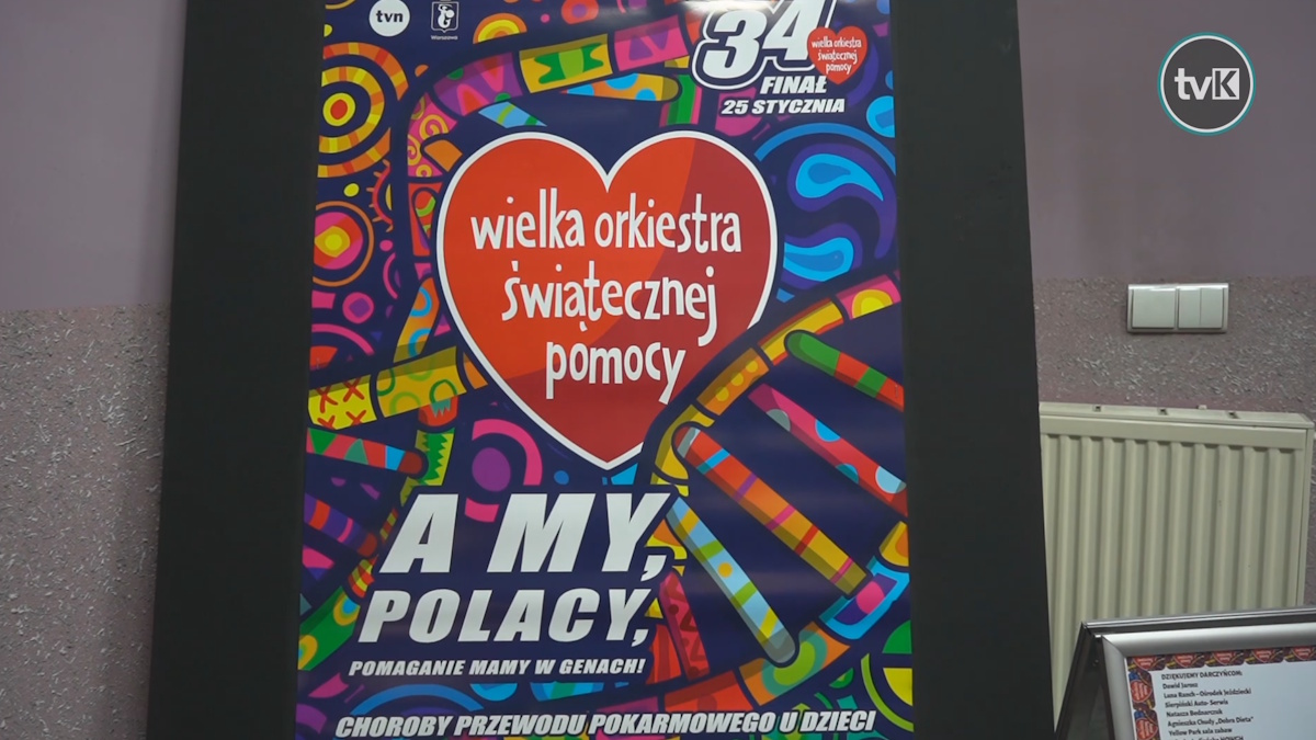 34 Finał WOŚP w Bystrzycy Kłodzkiej