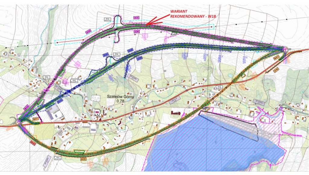 Obwodnica Szalejowa Górnego coraz bliżej. Jest decyzja środowiskowa dla nowej trasy DK-8 