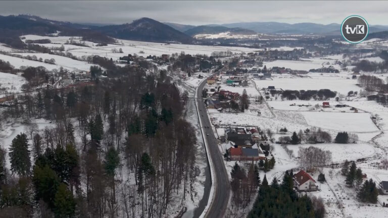 Kompleksowa przebudowa drogi nr 392