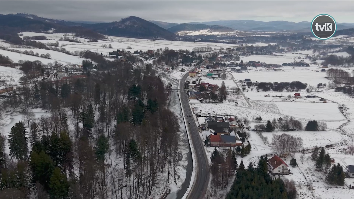 Kompleksowa przebudowa drogi nr 392