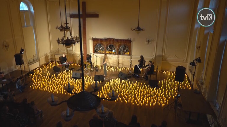 Koncert kolęd w blasku 1000 świec