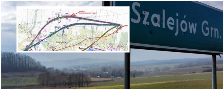 Obwodnica Szalejowa Górnego coraz bliżej. Jest decyzja środowiskowa dla nowej trasy DK-8 
