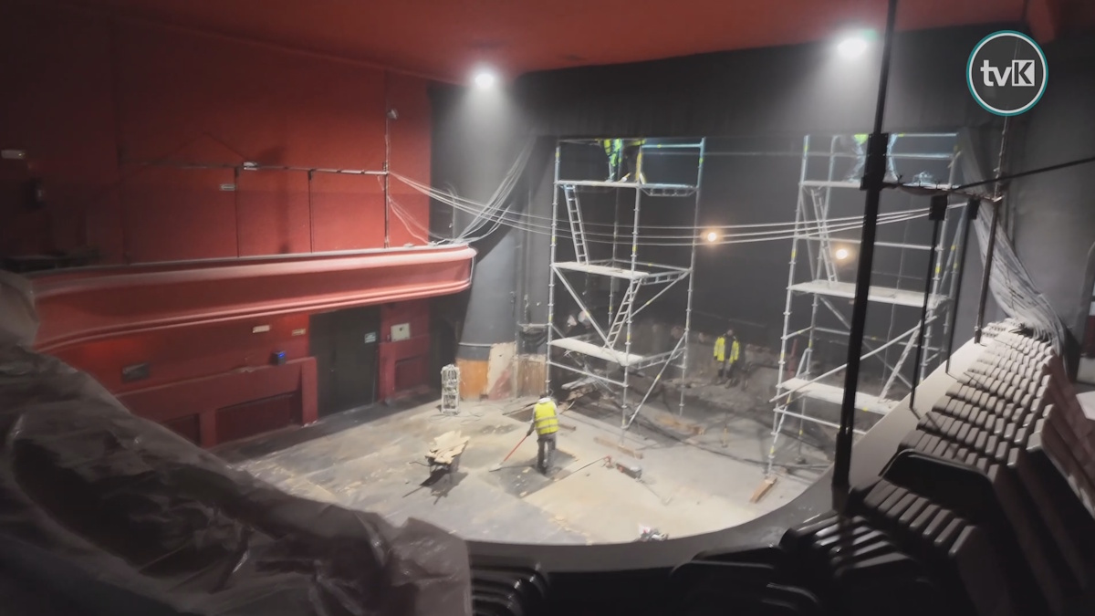 Trwa remont Kłodzkiego Ośrodka Kultury