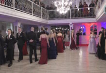 Studniówka 2026 uczniów ZST w Kłodzku