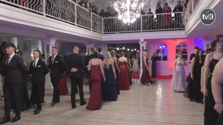 Studniówka 2026 uczniów ZST w Kłodzku