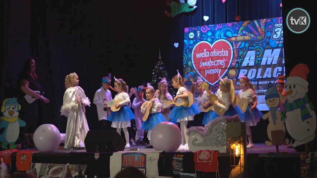 34 WOŚP w Szczytnej