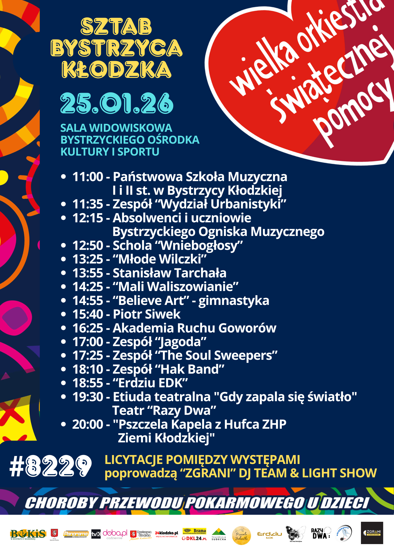 WOŚP w Bystrzycy Kłodzkiej