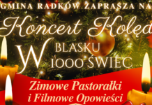 Koncert Kolęd w blasku 1000 świec w Wambierzycach
