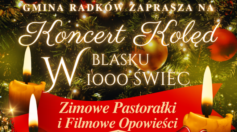 Koncert Kolęd w blasku 1000 świec w Wambierzycach