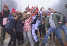 18. Zjazd na saniach rogatych