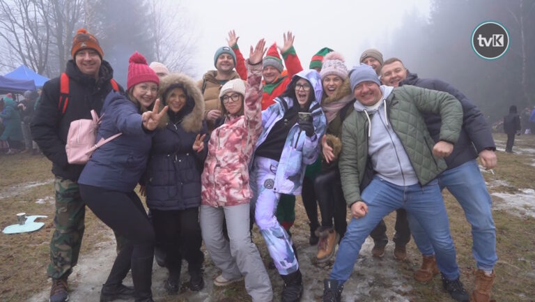 18. Zjazd na saniach rogatych