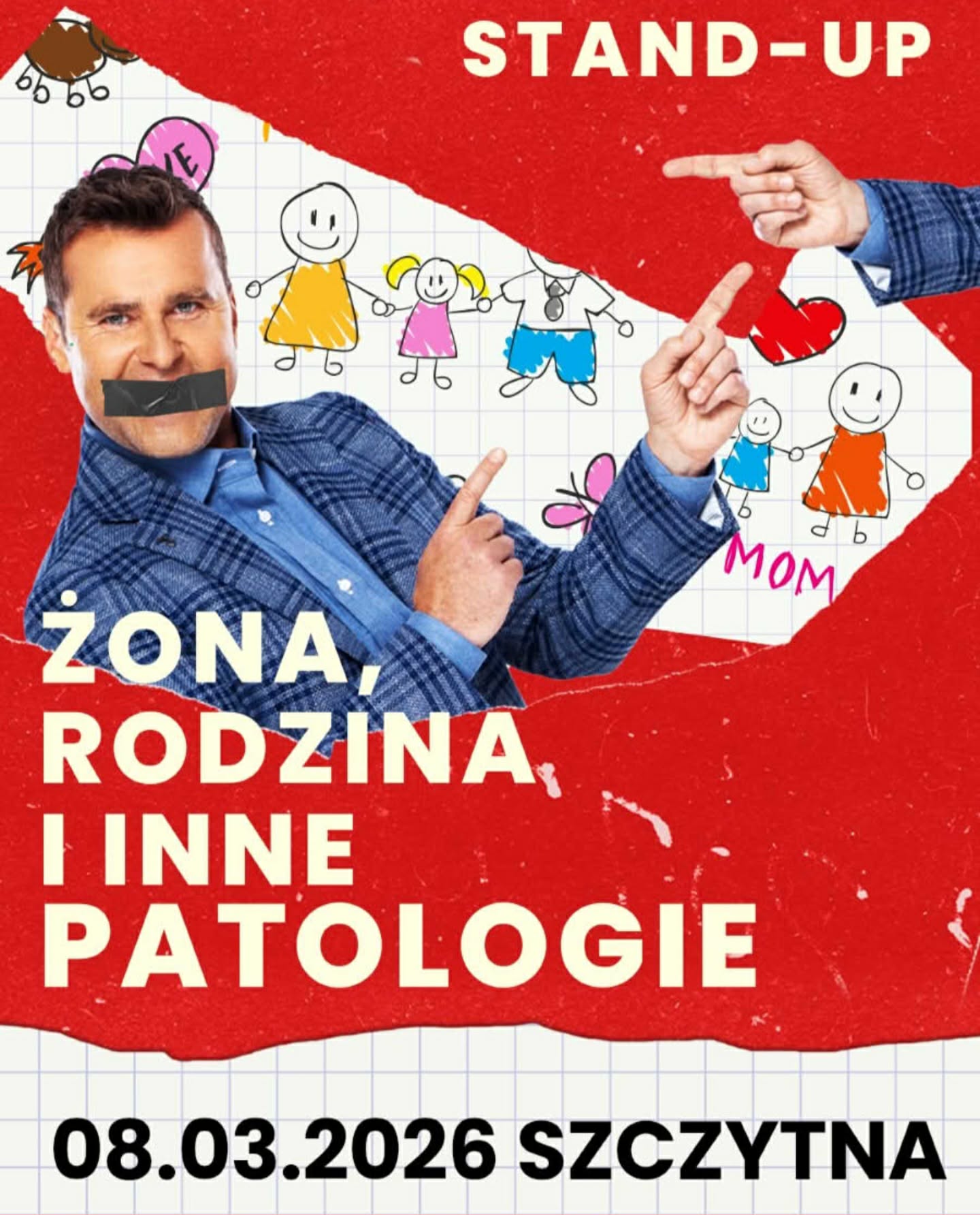 Michał Paszczyk w Szczytnej