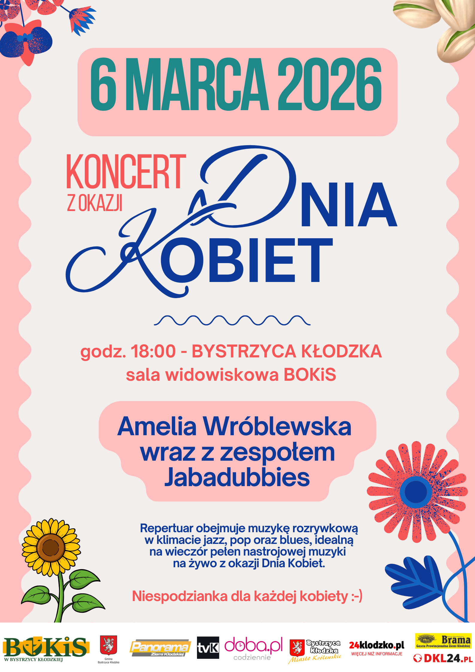 Dzień Kobiet w Bystrzycy Kłodzkiej