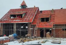 Szalejów Górny: trwa budowa nowej remizy strażackiej