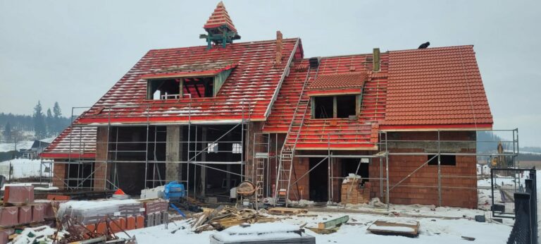 Szalejów Górny: trwa budowa nowej remizy strażackiej