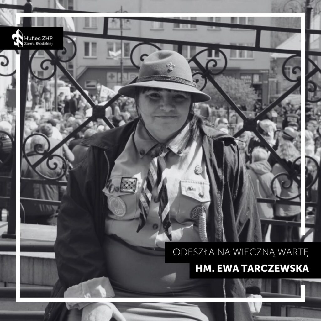 Zmarła hm. Ewa Tarczewska, wieloletnia komendantka Hufca ZHP w Bystrzycy Kłodzkiej