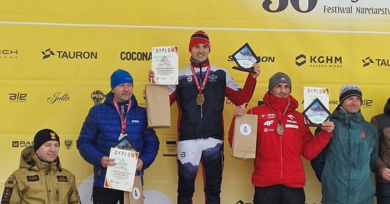 Strażak z KP PSP w Kłodzku ze złotem Mistrzostw Polski w 50. Biegu Piastów