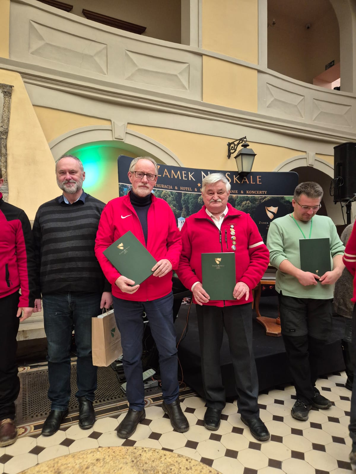 Forum Przewodnickie w Zamku na Skale w Trzebieszowicach