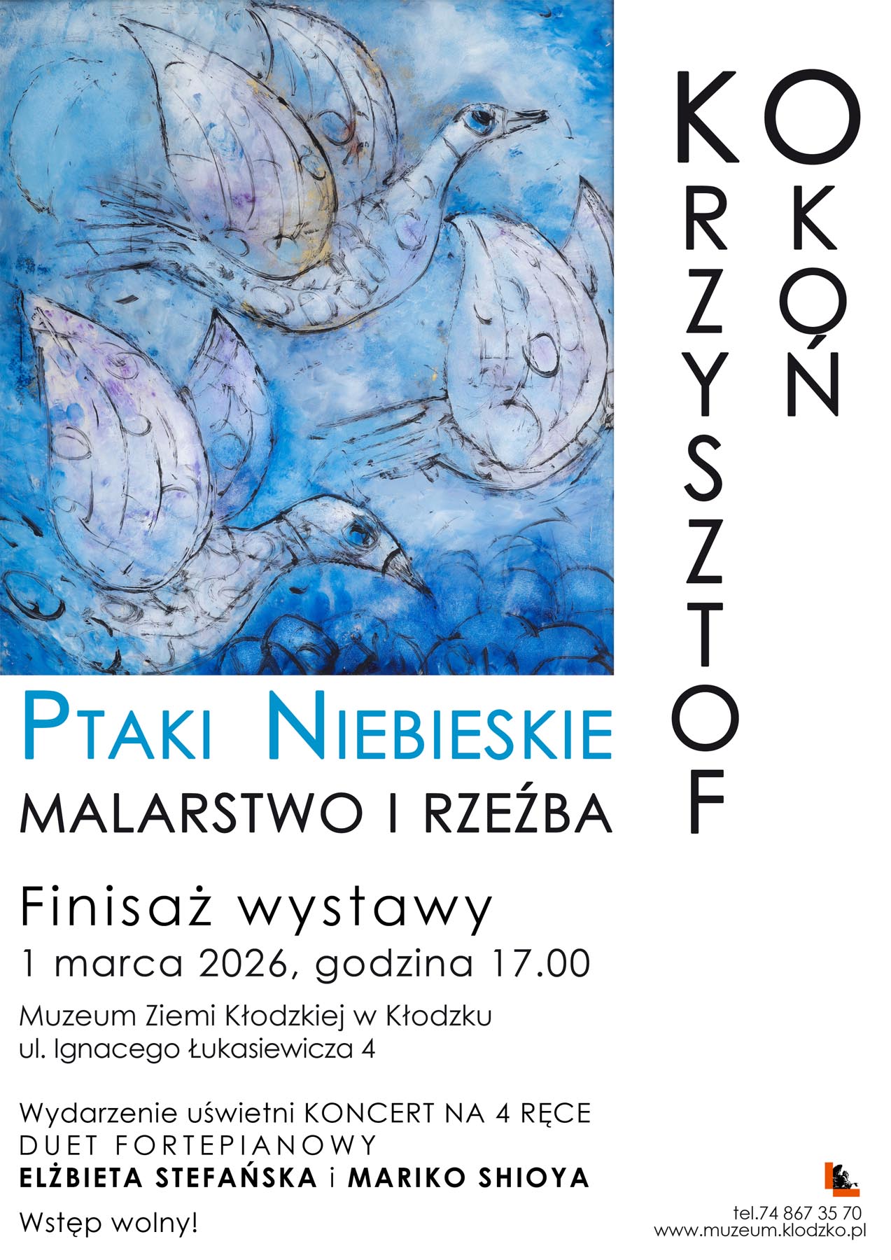 Finisaż wystawy oraz koncert w Muzeum Ziemi Kłodzkiej
