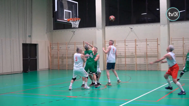 Towarzyski Mecz Koszykówki w Radkowie