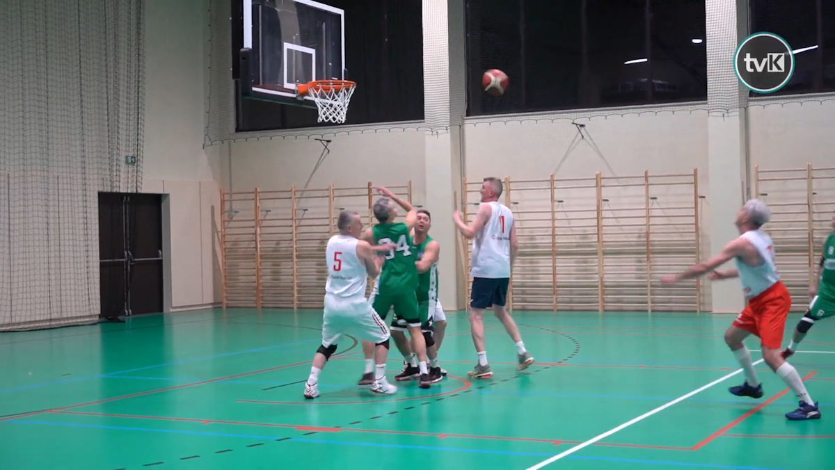 Towarzyski Mecz Koszykówki w Radkowie