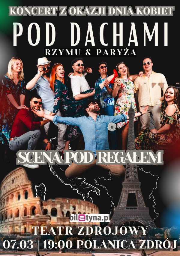 Koncert z okazji Dnia Kobiet w Polanicy-Zdroju