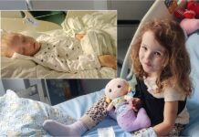 Podwójny dramat rodziny spod Bystrzycy Kłodzkiej. 5-latka walczy z rakiem, jej tato z guzem mózgu