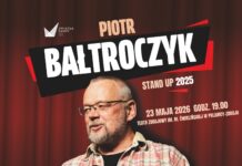 23.05.: Piotr Bałtroczyk Stand-up