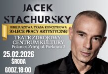 25.02.: Koncert Jacka Stachurskiego w Polanicy-Zdroju