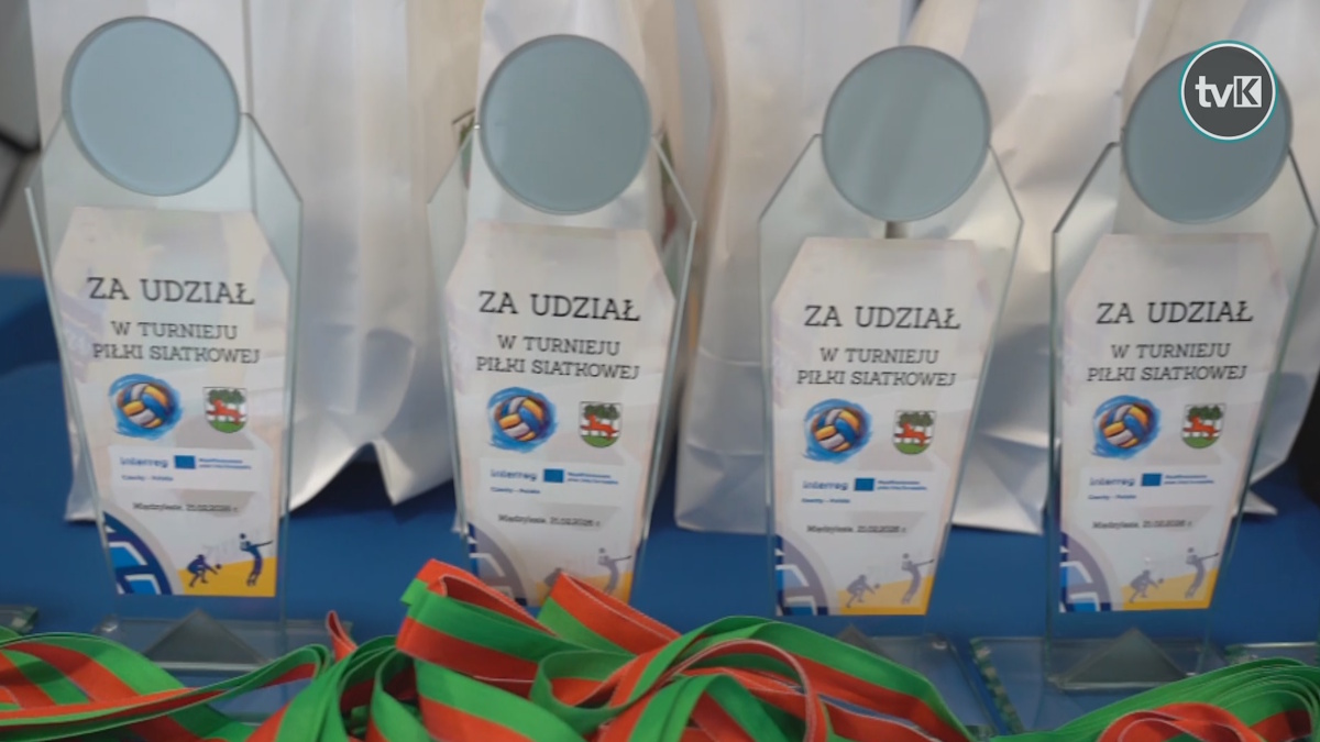 Polsko-Czeski Turniej Siatkówki w Międzylesiu