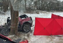 Tragiczny wypadek między Domaszkowem a Międzygórzem. Interweniował śmigłowiec LPR