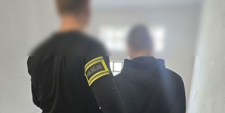 17-latek zniszczył elewację przedszkola w Kłodzku. Powodem było rozstanie z dziewczyną