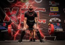 Złote medale i 18 rekordów! Komendant z Kudowy-Zdroju mistrzem Europy w trójboju siłowym