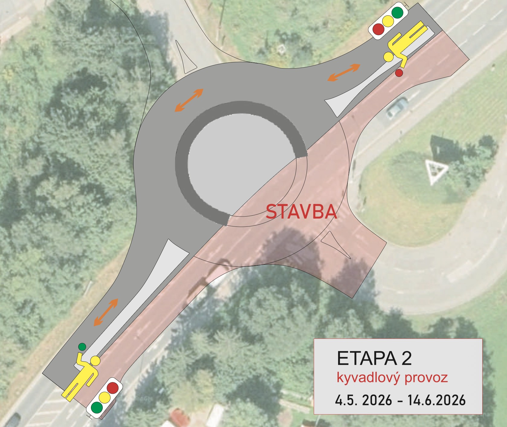 Od 16 marca duże utrudnienia w ruchu w Nachodzie. W pobliżu przejścia granicznego powstanie rondo