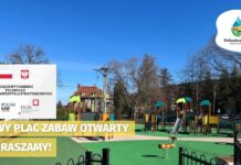 Nowy plac zabaw w Polanicy-Zdroju już otwarty!
