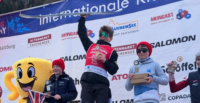 Sukcesy młodych narciarzy z Lądka-Zdroju w Austrii. Podium na prestiżowych zawodach Kids Trophy