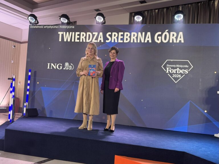 Twierdza Srebrna Góra wśród Diamentów Forbesa 2026. Historia napędzana nowoczesnym zarządzaniem