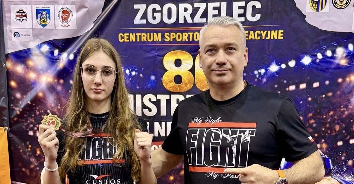 Martyna Makselan z Bolesławowa z brązowym medalem Mistrzostw Dolnego Śląska w boksie olimpijskim