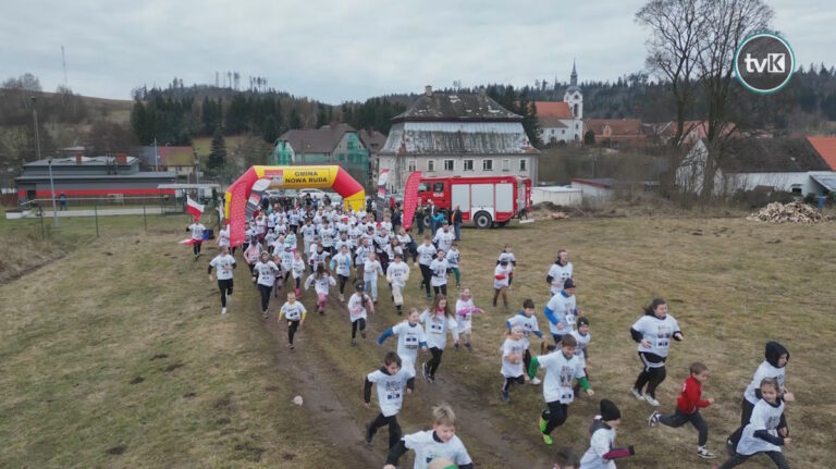 Bieg Tropem Wilczym w Woliborzu